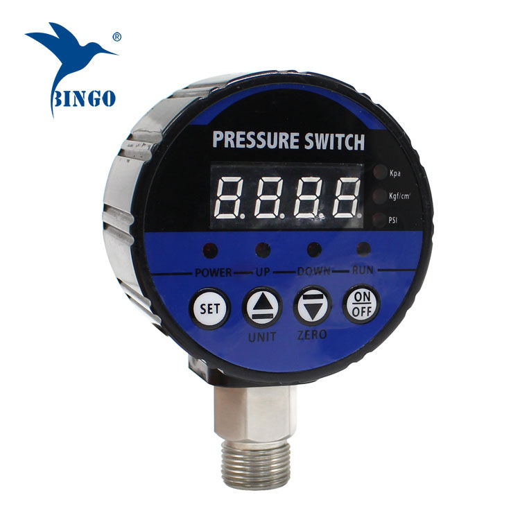 Digital Hydraulic Smart Air Digital Pressure Gauge - Sgmls.com