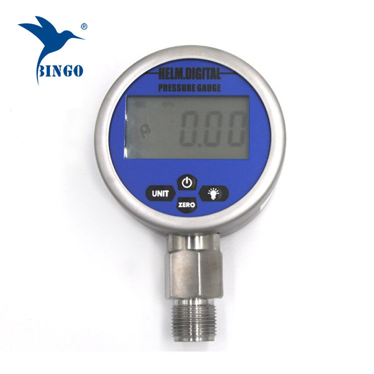 intelligent vacuum digital pressure gauge, lcd, led display