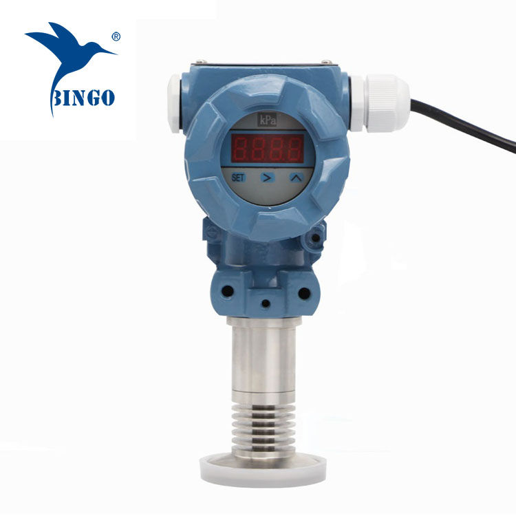 High Quality Sanitary Flush Diaphragm Pressure Transmitter Cost